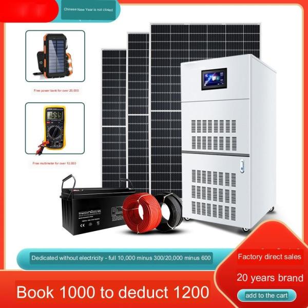 Cheap 220v Solar PV Power Generation System 10kw Off-Grid Inverter Control Machine for sale
