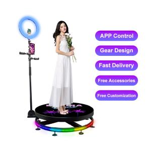 Best Lightweight 360 Photo Booth LED Lighting Compatible With Various Devices wholesale