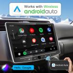 Allwinner A100 Android 10.0 Car Audio Navigation with Bluetooth AHD Camera GPS