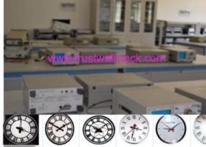 Best master clock and slave clocks time system 110V power for large area clocks projects wholesale