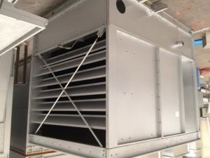 Automatic Temperature Control Evaporative Fluid Cooler , Small Consumption Of Soft Water