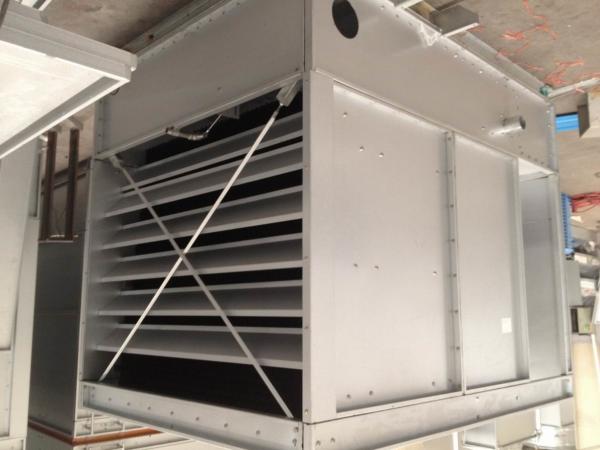 Cheap Automatic Temperature Control Evaporative Fluid Cooler , Small Consumption Of Soft Water for sale
