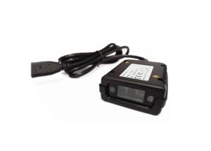 Black Intelligent QR Code Barcode Scanner USB Reader Moudle with Ambient Light