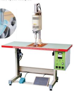 Best High Efficiency Automatic Welding Machine , PLC Control Earloop Mask Machine wholesale