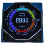 Custom Segment LCD Display For Forklift Gauge Cluster Number Display, Monochrome
