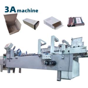 Carton Box Pasting Machine Easy to Debug and Suitable for Packaging Type Cartons