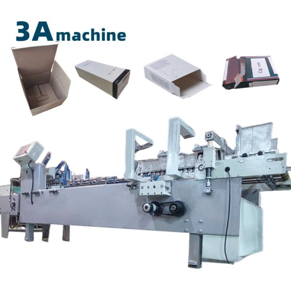 Cheap Carton Box Pasting Machine Easy to Debug and Suitable for Packaging Type Cartons for sale