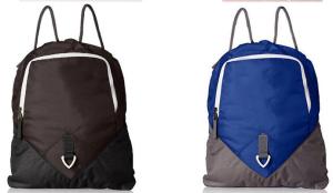 China Durable 210D Polyester Drawstring Bag Water Resistant For Children on sale