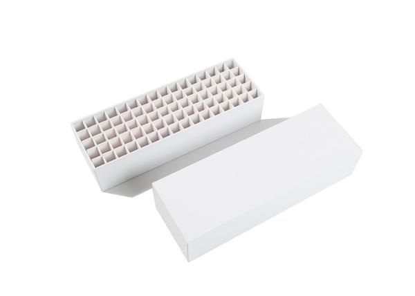 Cheap Blank Fold Up Gift Boxes White Customized Collapsible Packaging Box For Laboratory for sale