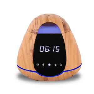 Best APP Controlled Smart Ultrasonic Essential Oil Diffuser With Bluetooth Speaker wholesale