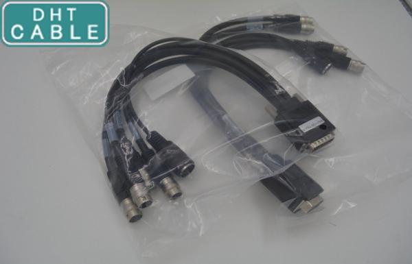 Cheap Replacement Hirose Connector and Custom Analog Camera Cable Assemblies for sale