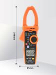 Auto / Manual Range Multimeter Clamp Meter With Analogue Bar Graph Display