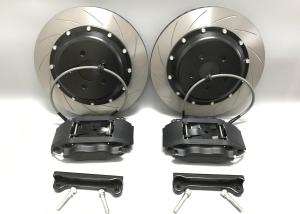 Best 355*32mm Disc Front Brake Calipers 6 Pot Brake Kit Aluminum wholesale