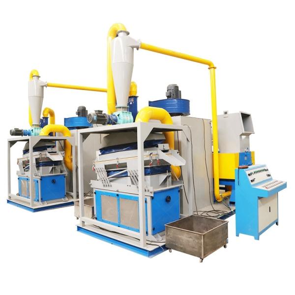 Cheap Recycling Cable Wires Best Copper Granulator Machine for Scrap Copper Wire Separator for sale