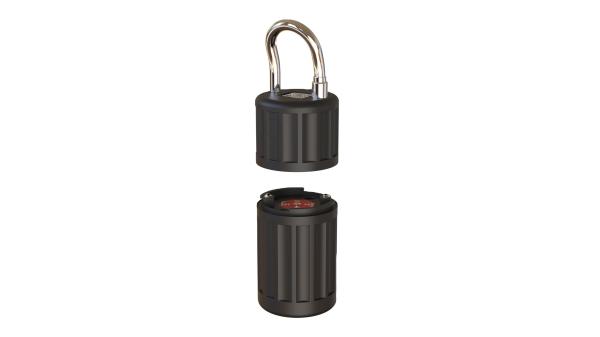 Cheap Security Intelligent IoT GPS Tracking Padlock 13000Mah Multiple Position Mode for sale
