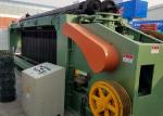 Straight Reverse Hexagonal Wire Mesh Machine PLC Control