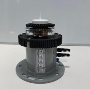 10NM IP68 LED Navigation Light Flasher With GPS Synchronization For Beacon