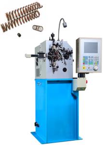 Best 2 Axis Servo Motor CNC Spring Coiler , Nice Structured Extension Spring Machine wholesale