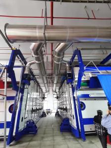 Best 420m Content Reactive Printing Loop Steamer Machine Fast Dwell Time wholesale