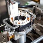 IOS9001 Automated Brushless Motor Coil Winding Machine For Stator Coil Inner