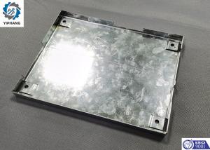 China Stamped Bending Precision Sheet Metal Fabrication CNC Laser Cutting Galvanized Plate on sale