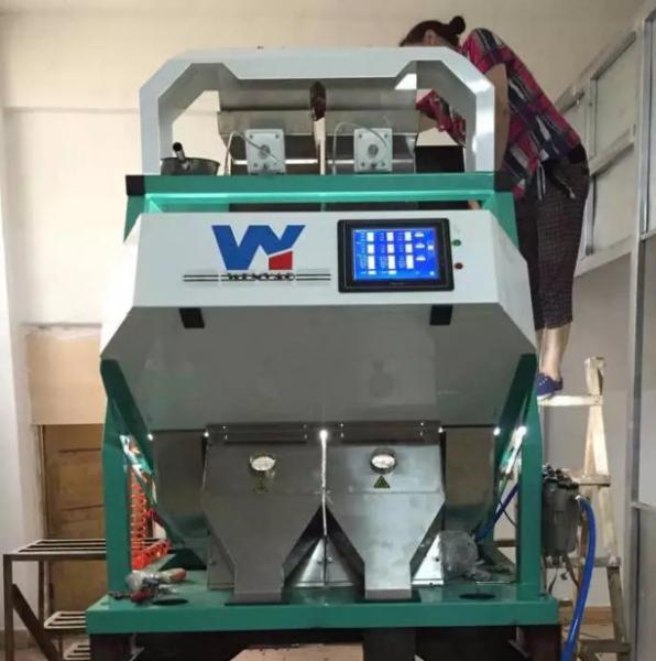 Cheap WENYAO CCD Grain Color Sorter Small Color Selector Machine For Beans/Rice/Wheat/Maize for sale