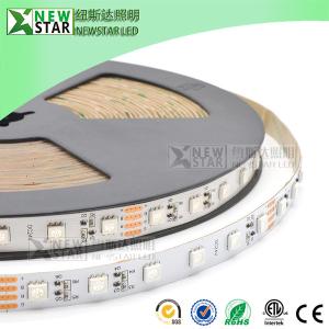 China RGB CC type 15m 5050smd Led Strips 60leds Constant current RGB LED tapes full color 5050 dc24v 5050SMD CC RGB led strips on sale