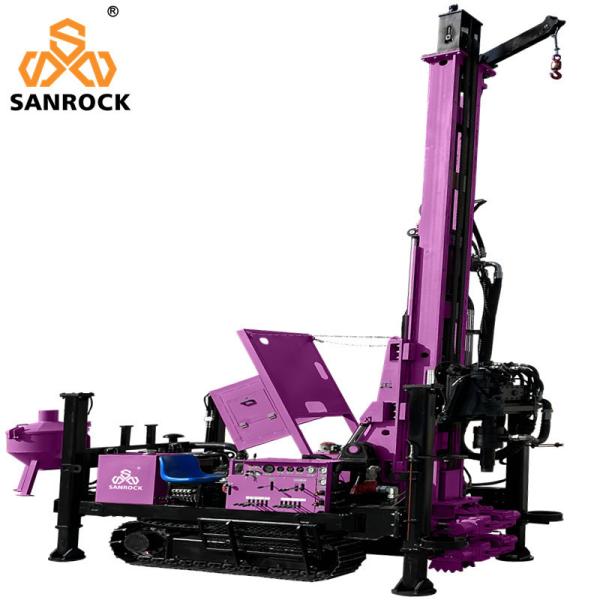 Cheap Crawler Reverse Circulation Drilling Machine Geological Exploration Core Drilling Rig for sale