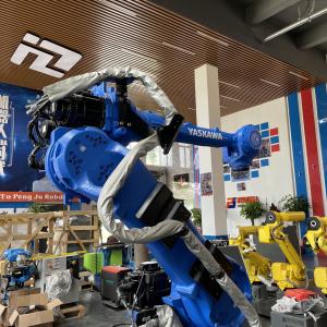 Best PC Programming Used YASKAWA Robots With 50 Kg Payload Capacity Material Handling , Plasma Cutting wholesale