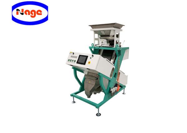 Cheap LED Source 1 Chute Bean Color Sorter Machine Easy Operation For Farms for sale