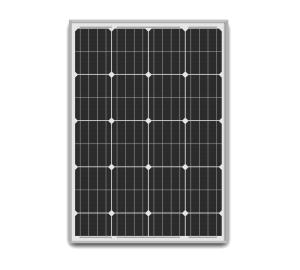 Best 50W 12V Solar Panel Easy Cleaning , Roof Mounted Poly Crystalline Solar Panel wholesale
