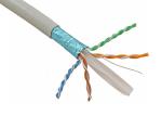 CAT6 23AWG 4 Twisted Pair Bulk CAT Cable Color Coded High Speed For Data