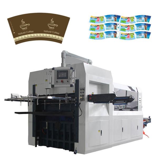 Cheap 950MM Envelopes Paper Cup Die Cutting Machine ODM Automatic Paper Punching Machine for sale