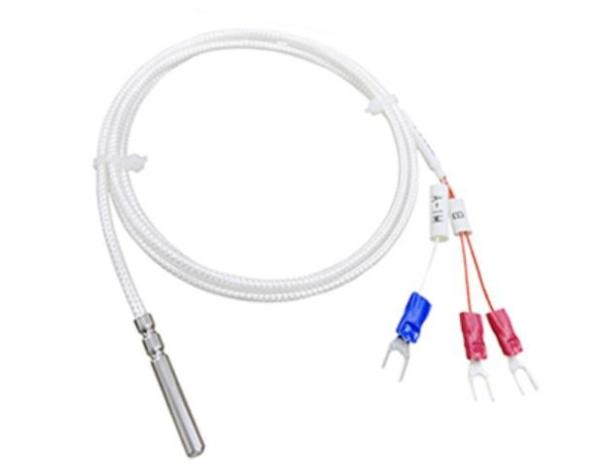 Cheap Ip68 Industrial Rtd Temperature Sensors 3 Wire Pt100 Waterproof for sale