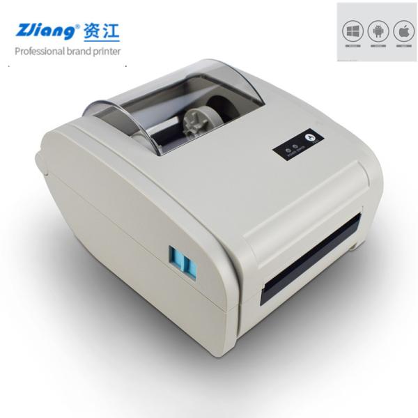 Cheap USB Interface Bluetooth Label Printer 110mm Thermal Waybill Printing for sale