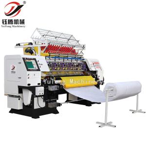 China Lock Stitch Quilting Machine  Multi Needle Shuttle Computer Quilting Machine  Bobbin Lock Stitch Quilting Machine on sale