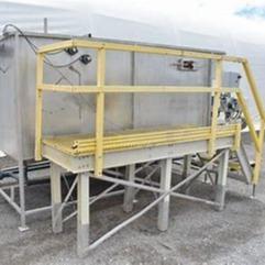 Best CS Dissolved Air Flotation Clarifier Separator Compact Connection wholesale