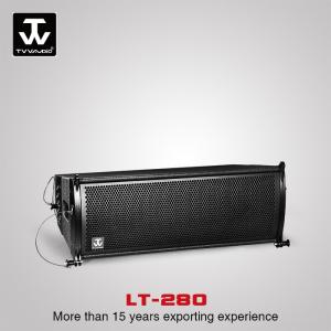 China Line Array Speaker@ Active Passive 2-way Full Range Vertical Outdoor Powered Subwoofer Line Array Speaker Box  LT-280 on sale