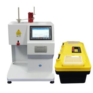 China XNR-400D Plastic Melt Flow Indexer / Plastic Melt Flow Rate MFI Tester on sale