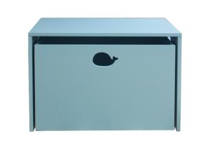 Best Blue MDF BSCI D40CM Kid Toy Storage Organizer wholesale