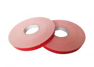 Best High Adhesion Pe Foam Tape Double Sided Pvc Banner Hemming Tape 25mm*50m wholesale