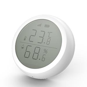 Best FCC Zigbee Temperature Sensor Home Assistant 3% Humidity Tolerance wholesale