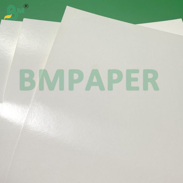 60GSM 80 GSM Aqueous Plastic Free Paper Greaseproof & Waterproof For Burger Wrapping Fast Food Packaging Baking Paper