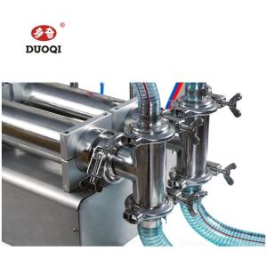 Best Electric Driven Coconut Milk Liquid Sachet Jar Filling Machine for and Production Line wholesale