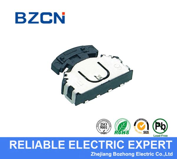 Cheap Horizontal Direction Double Action Tactile Switch For PC Board Push Switch for sale