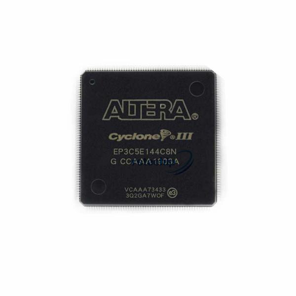Cheap EP3C5E144C8N Programmable IC Chips Cyclone III Device FPGA 423936 Bit 94 I/O for sale
