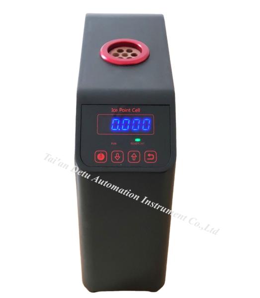 Cheap Black Portable Automatic Zero Temperature Thermostat with Resolution Ratio of 0.001C for sale
