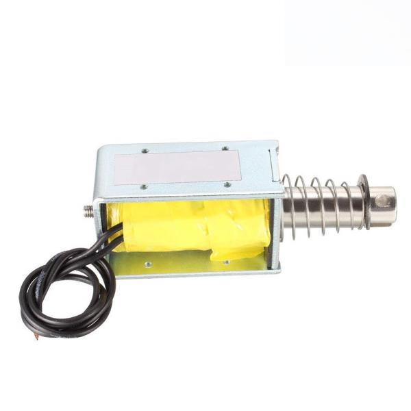 Cheap Open Frame Linear Motion Push Pull Solenoid Electromagnet DC12V 24V for sale