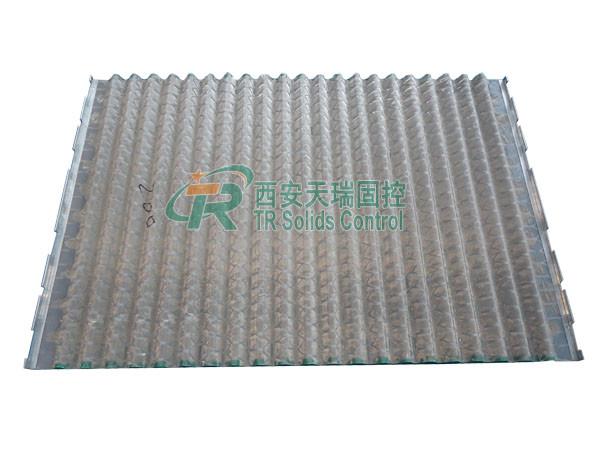 Composite API Shale Shaker Screen , Oil Vibrating Sieving Mesh With Simple