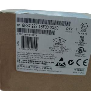 Best SIEMENS SIMATIC PLC 6ES7222-1BF30-0XB0 SM 1222 8 x 24 VDC Output Signal modules wholesale